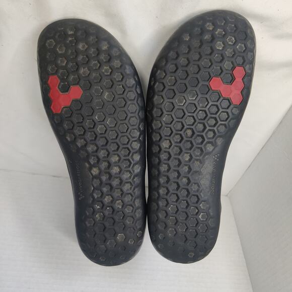 Vivobarefoot Fulham Black Leather Minimalist Chelsea Boot Thermal Sole 37 / 6 - Picture 6 of 10